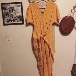 Free people jumpsuit
